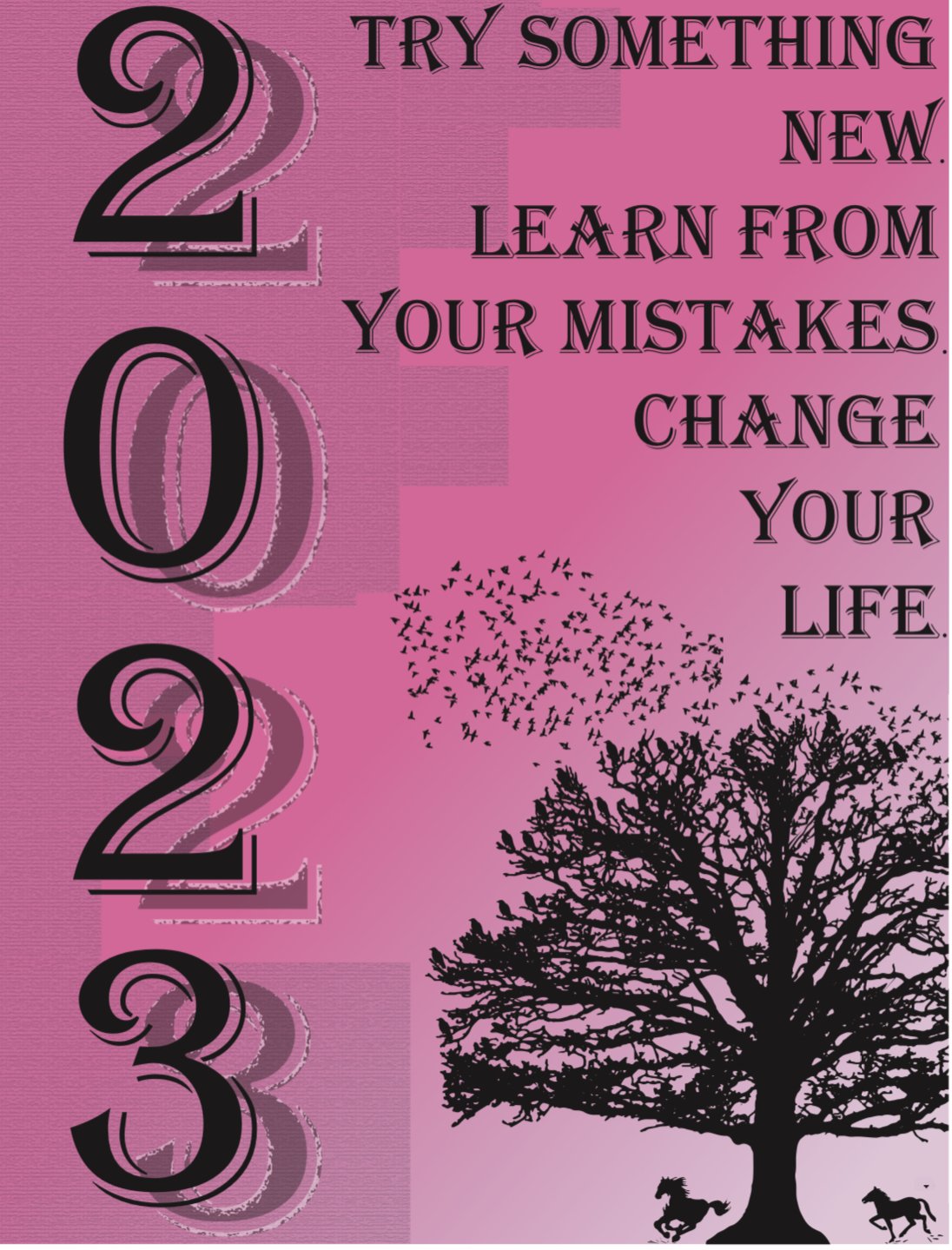 "Inspirational" - Digital Art