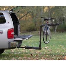 Example receiver hitch bike carrier