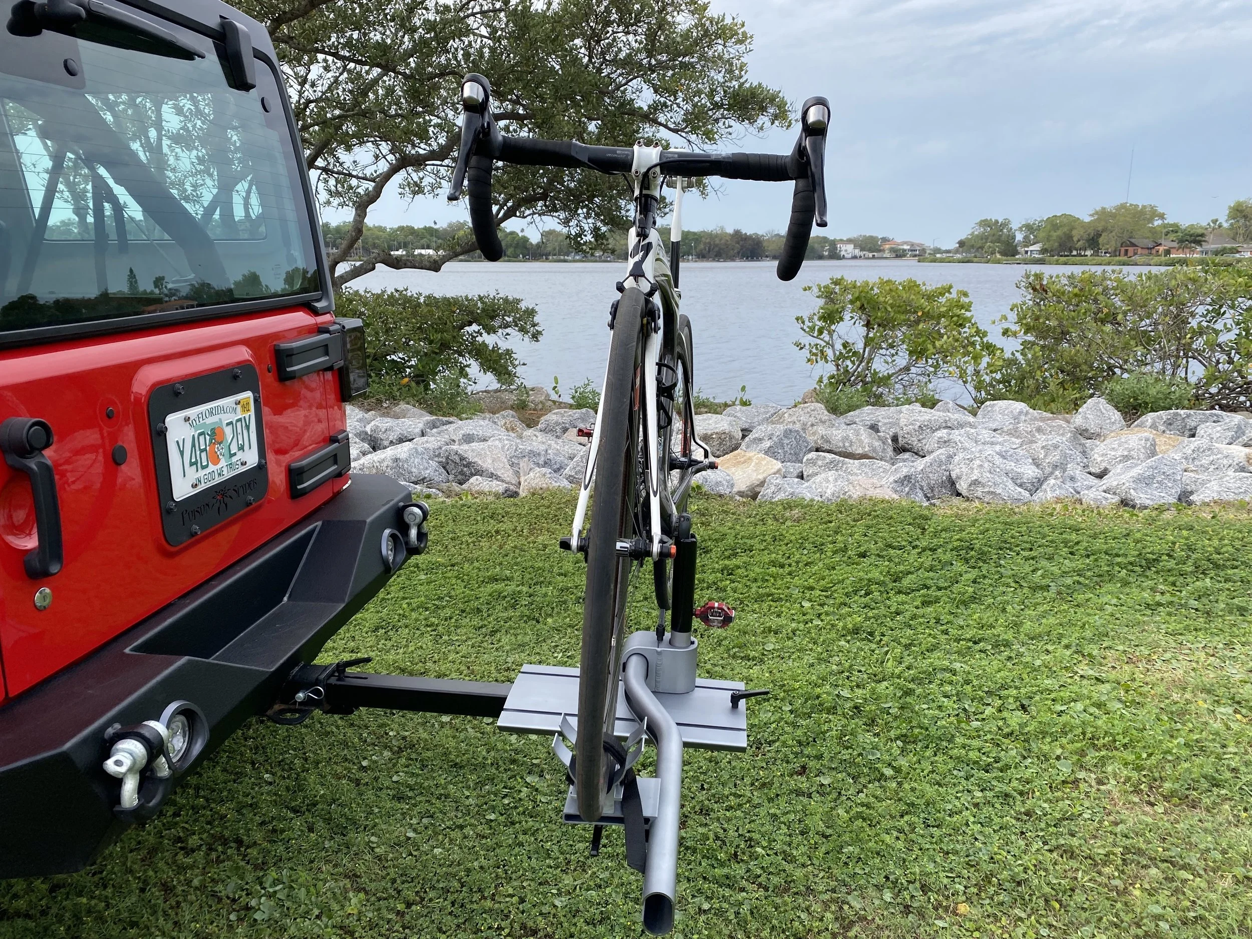 Light weight bike rack changes the way you use it — Antimatter Australia