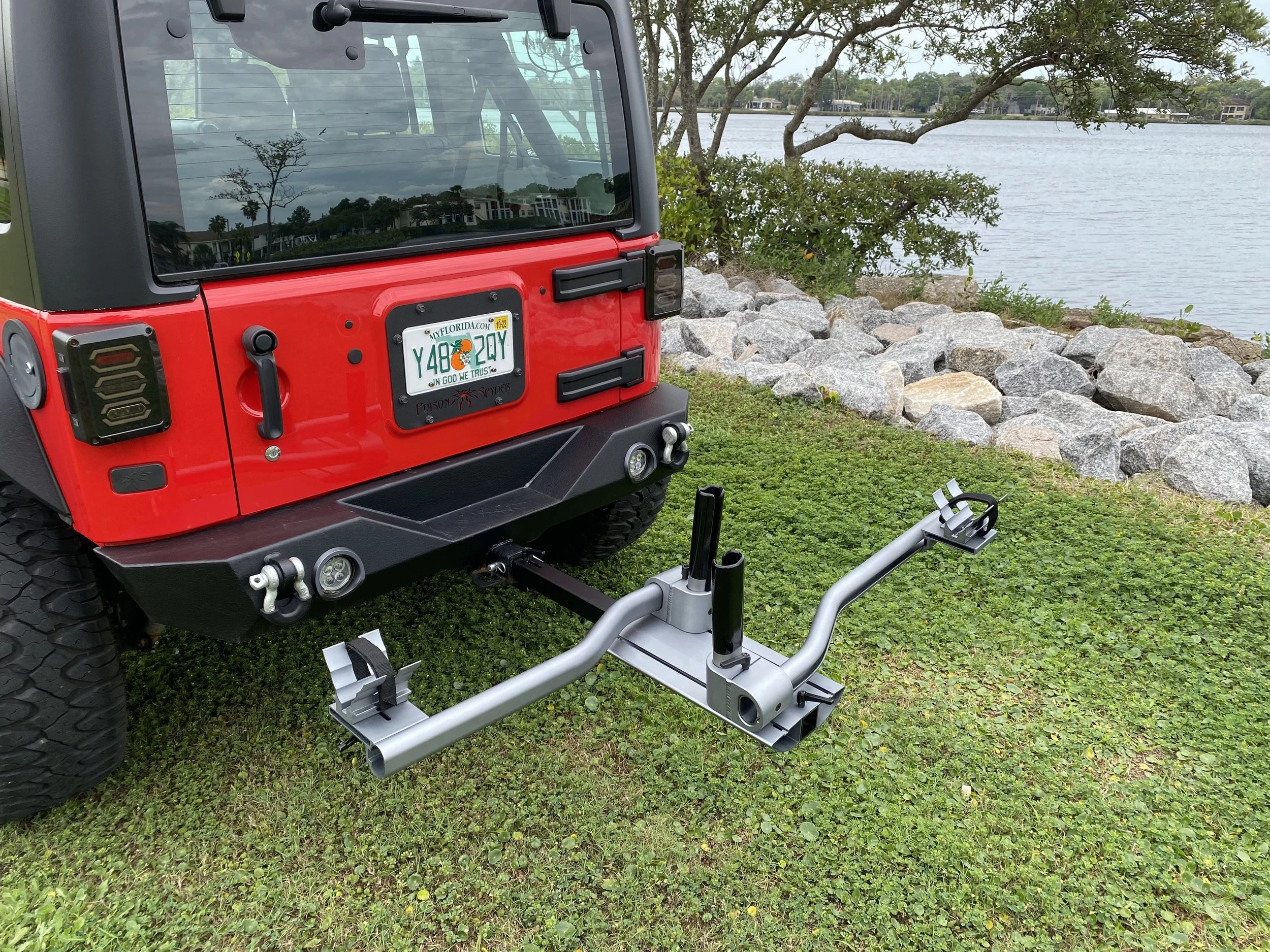 Antimatter Bike Rack Modular Design, Antimatter Bike Rack, Compact Storage, lightweight bike rack effortless to use, Modular and lightweight