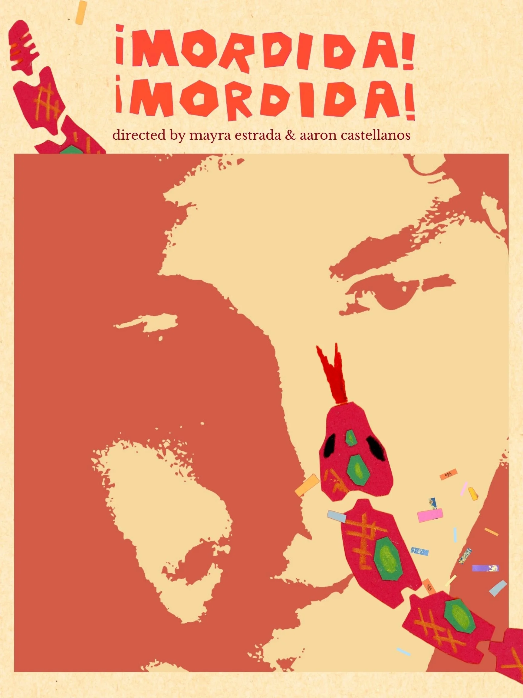 Poster for Mordida! Mordida! (short film) 