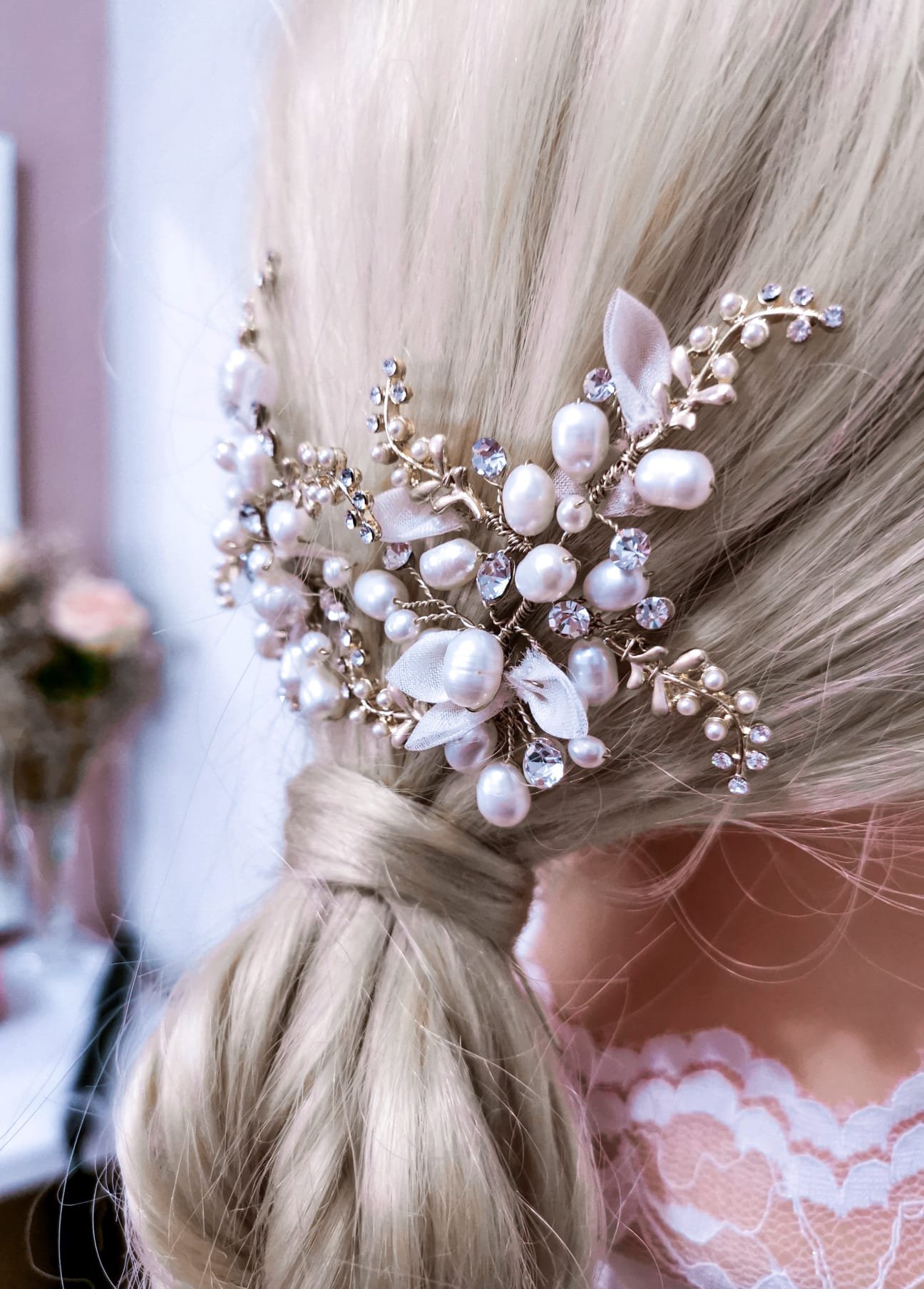 accesorio cabello novia