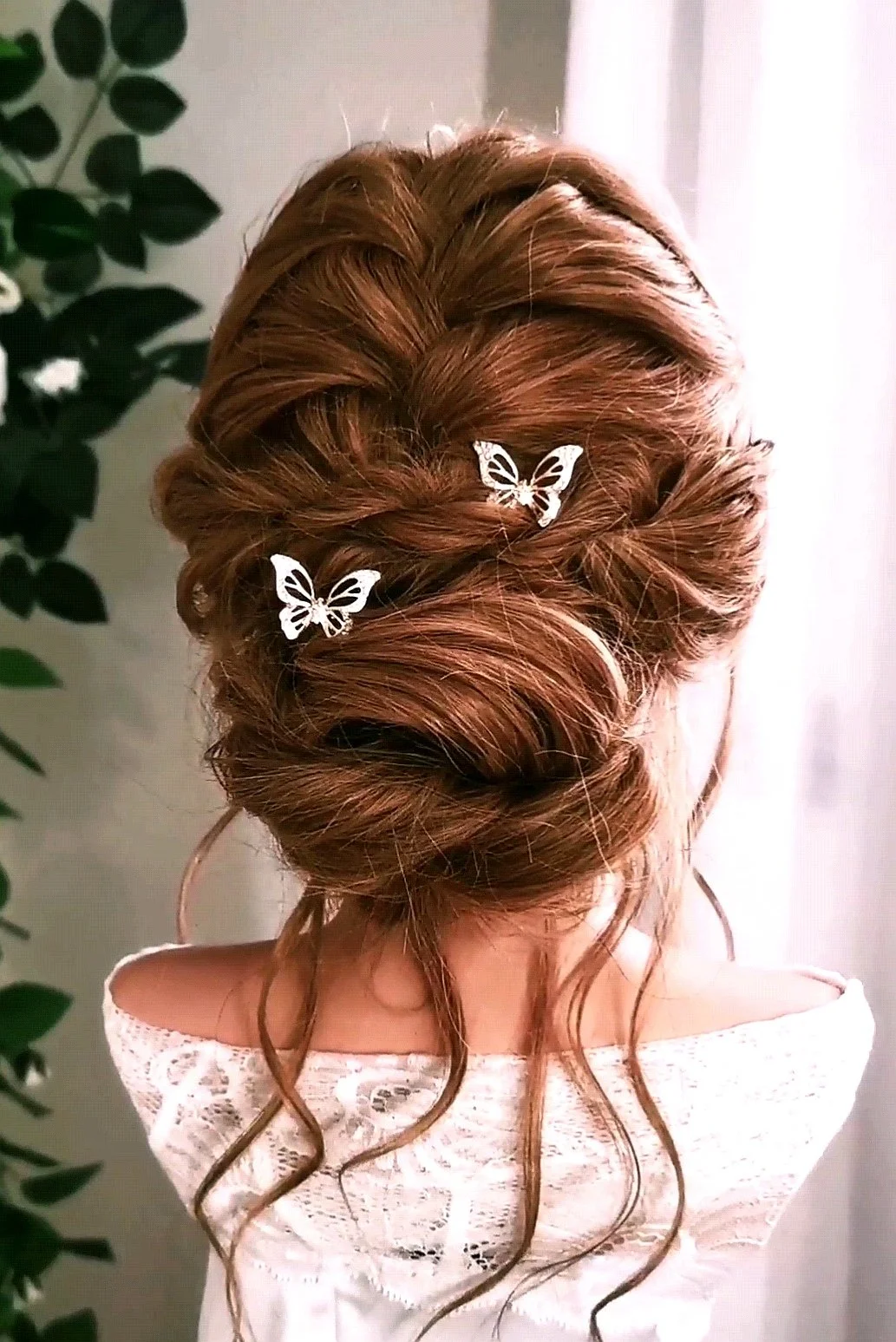Low bun