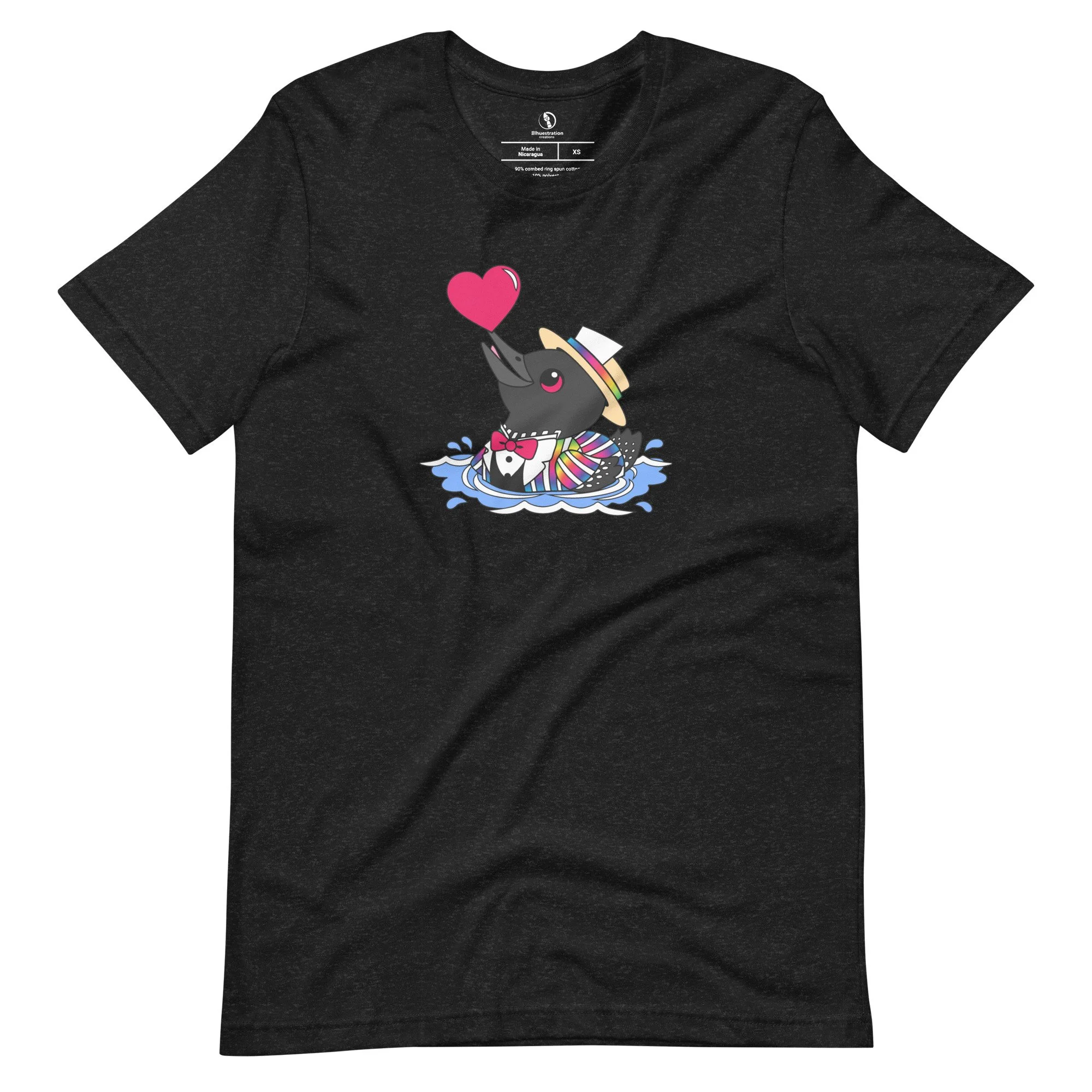 Loon Shirt - Rainbow