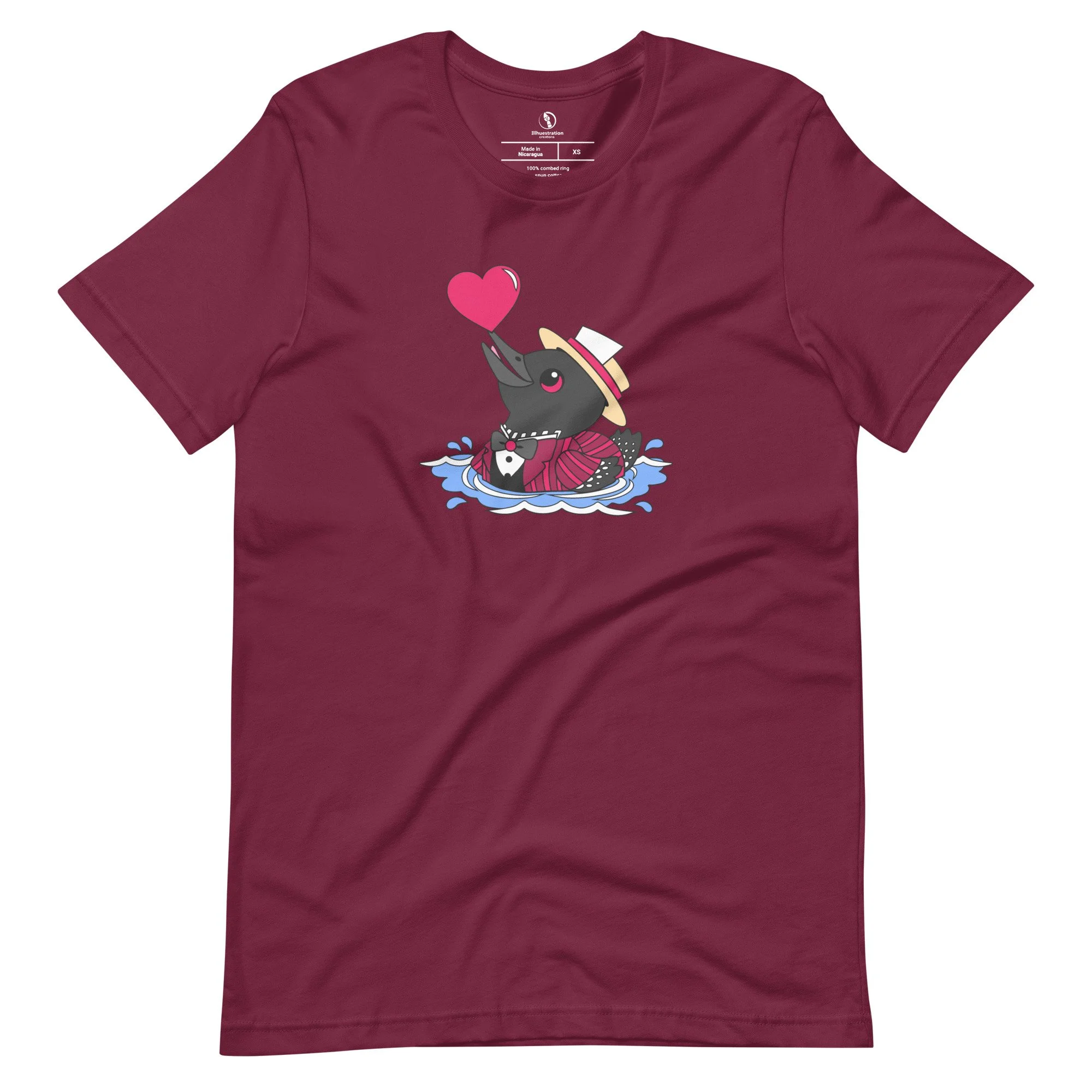 Loon Shirt - Reds
