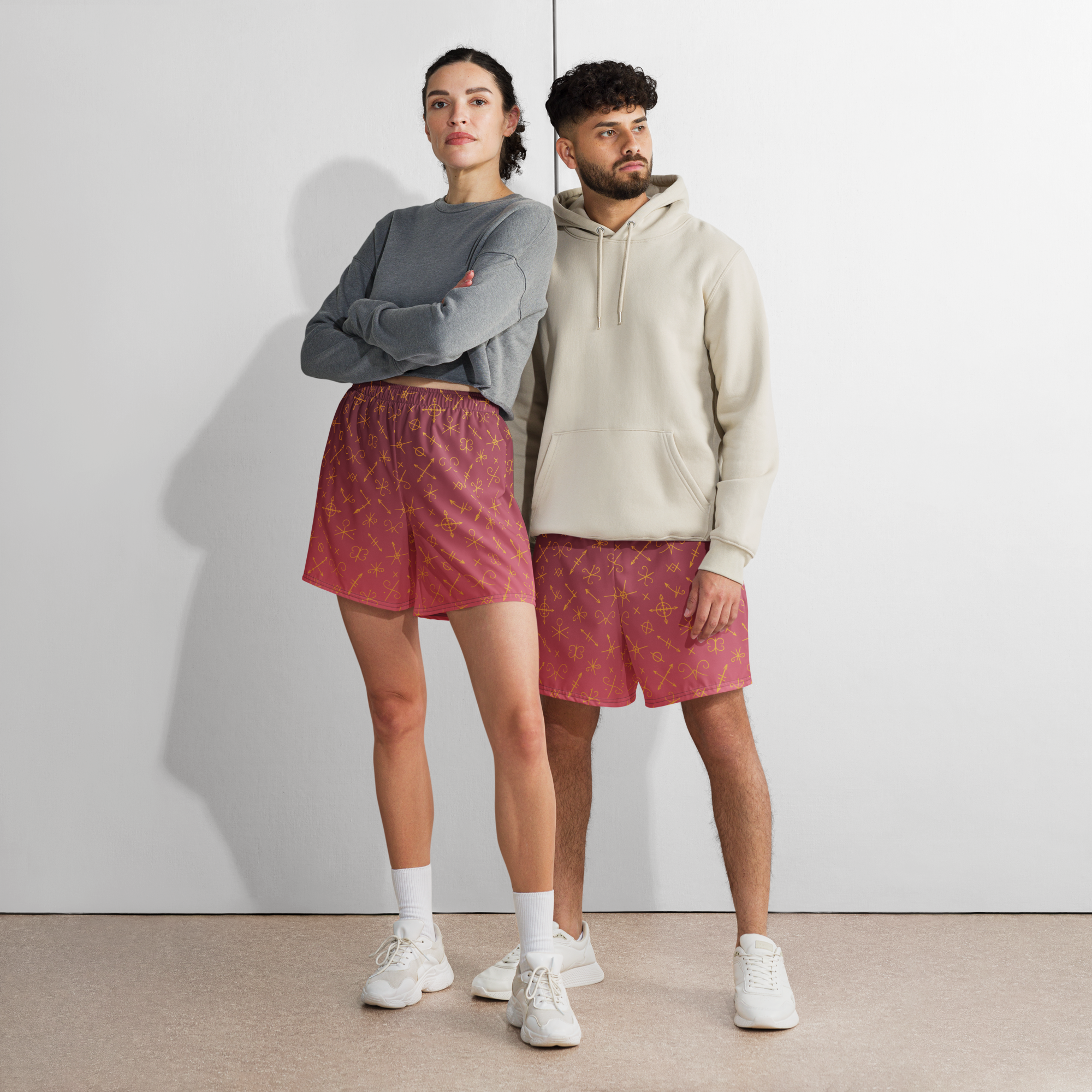 Alastor Athletic Long Shorts (Unisex Size)