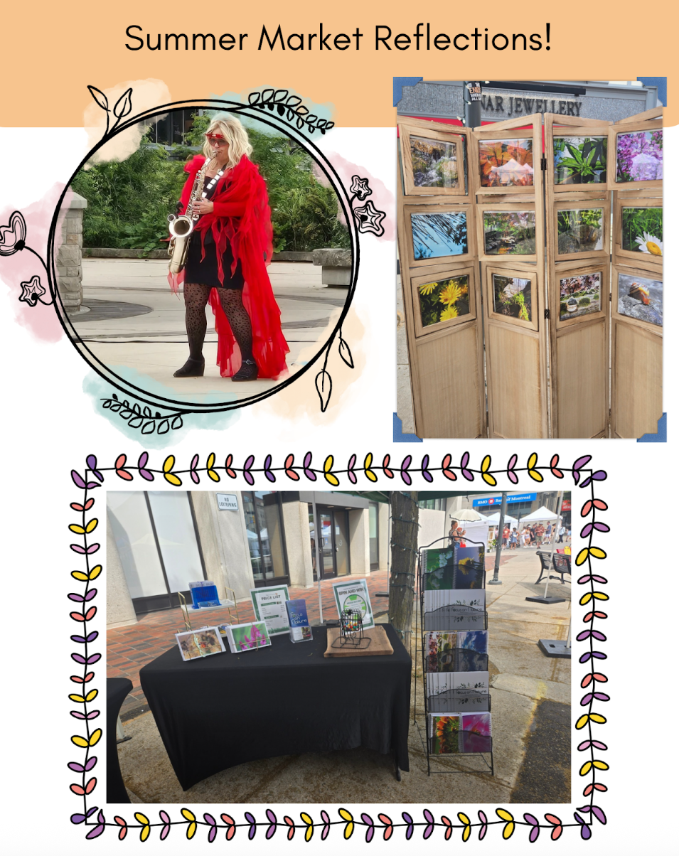 Kicking off the Summer with Art Markets!