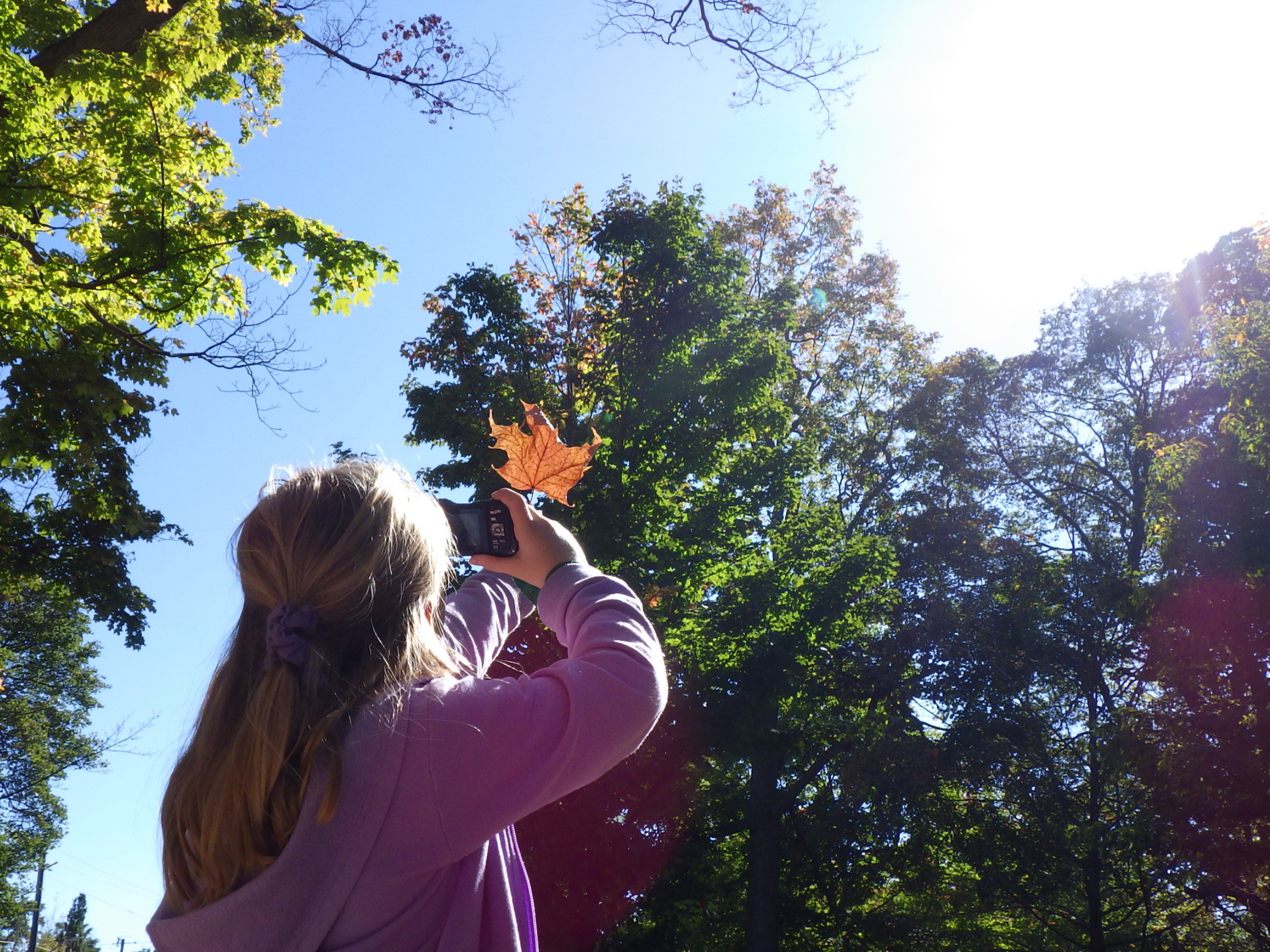Getting Back to School Nature Style!
