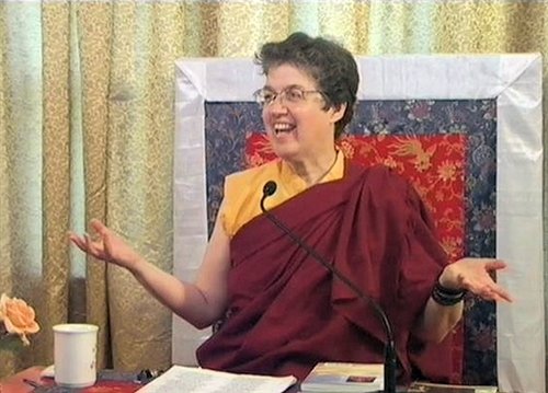 Lama Kathy Dharma Talk