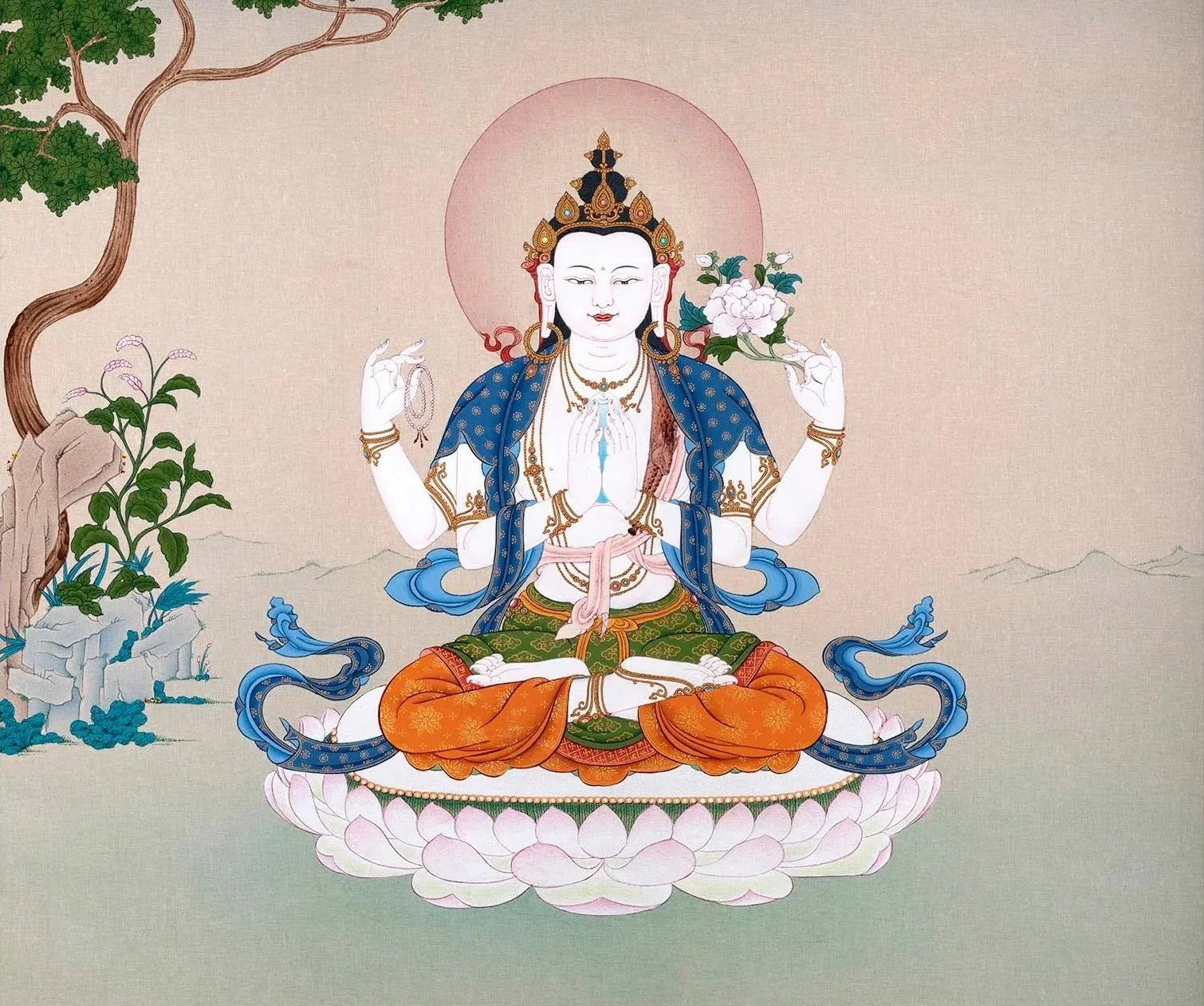 Chenrezig Practice