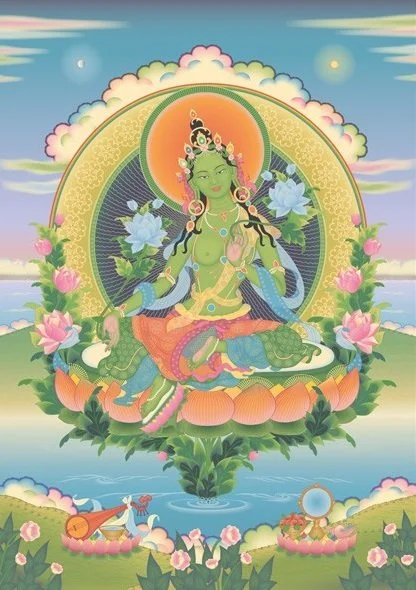 Green Tara Practice 