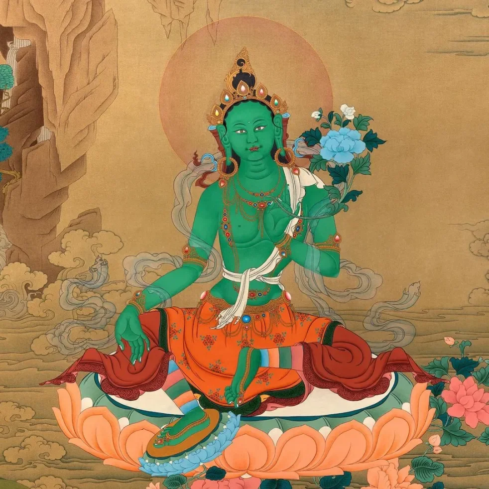 Green Tara Practice
