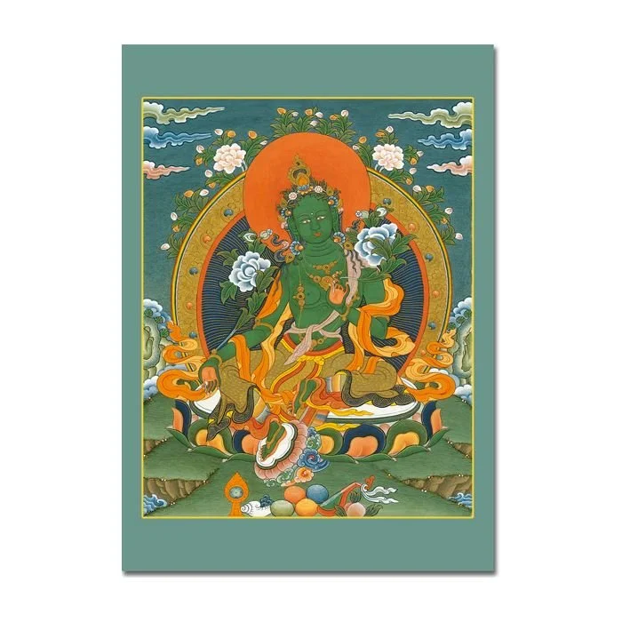 21 Praises Green Tara  Practice
