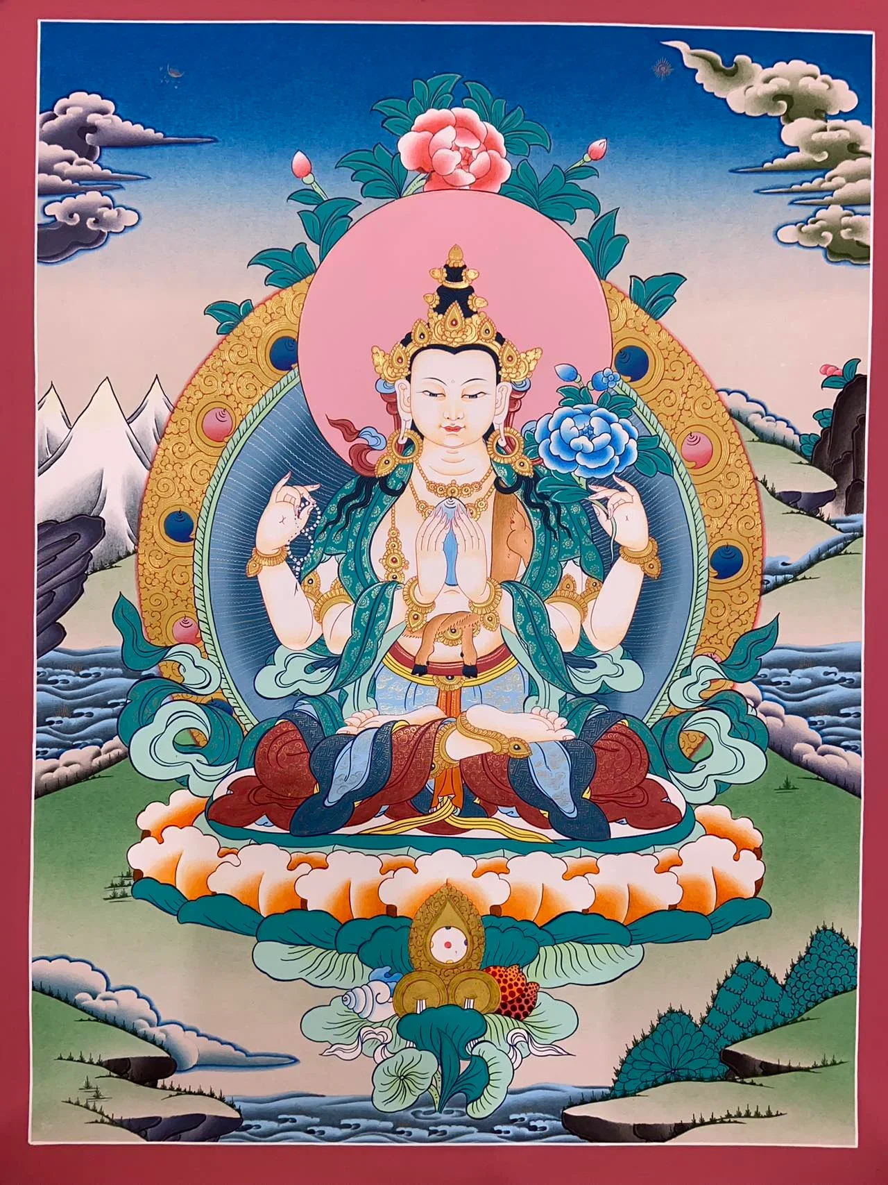 Chenrezig Practice & Meditation