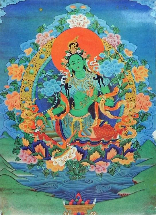 21 Praises Green Tara Puja