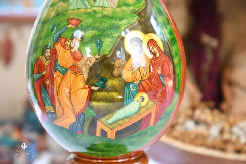 800 Years of Wonder: the Nativity Scene Exhibition at the Holy Land convent in Washington, D.C.