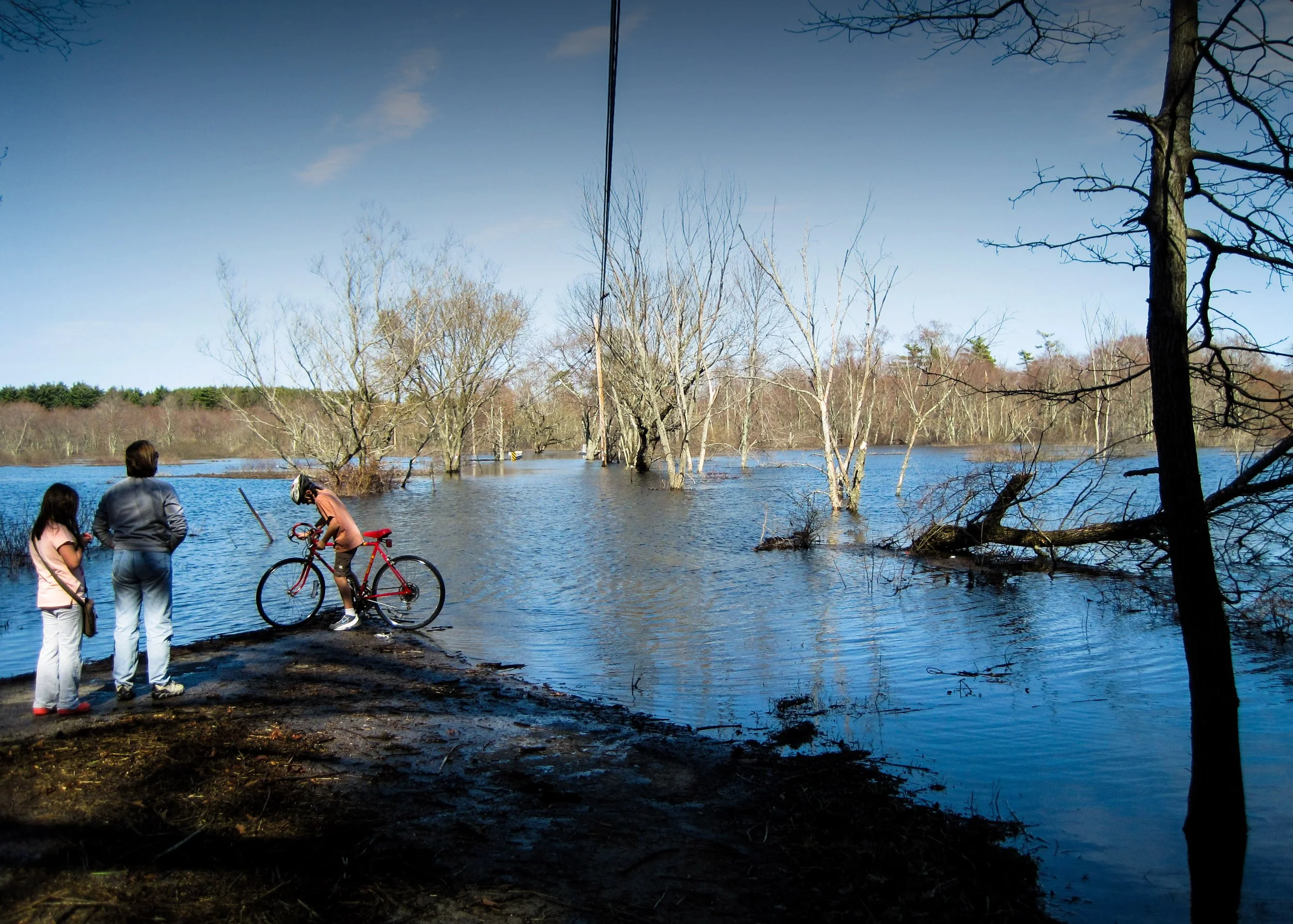 We Want To Hear From You: Charles River Flood Model project!