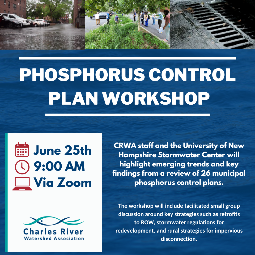 Phosphorus Control Plan Workshop
