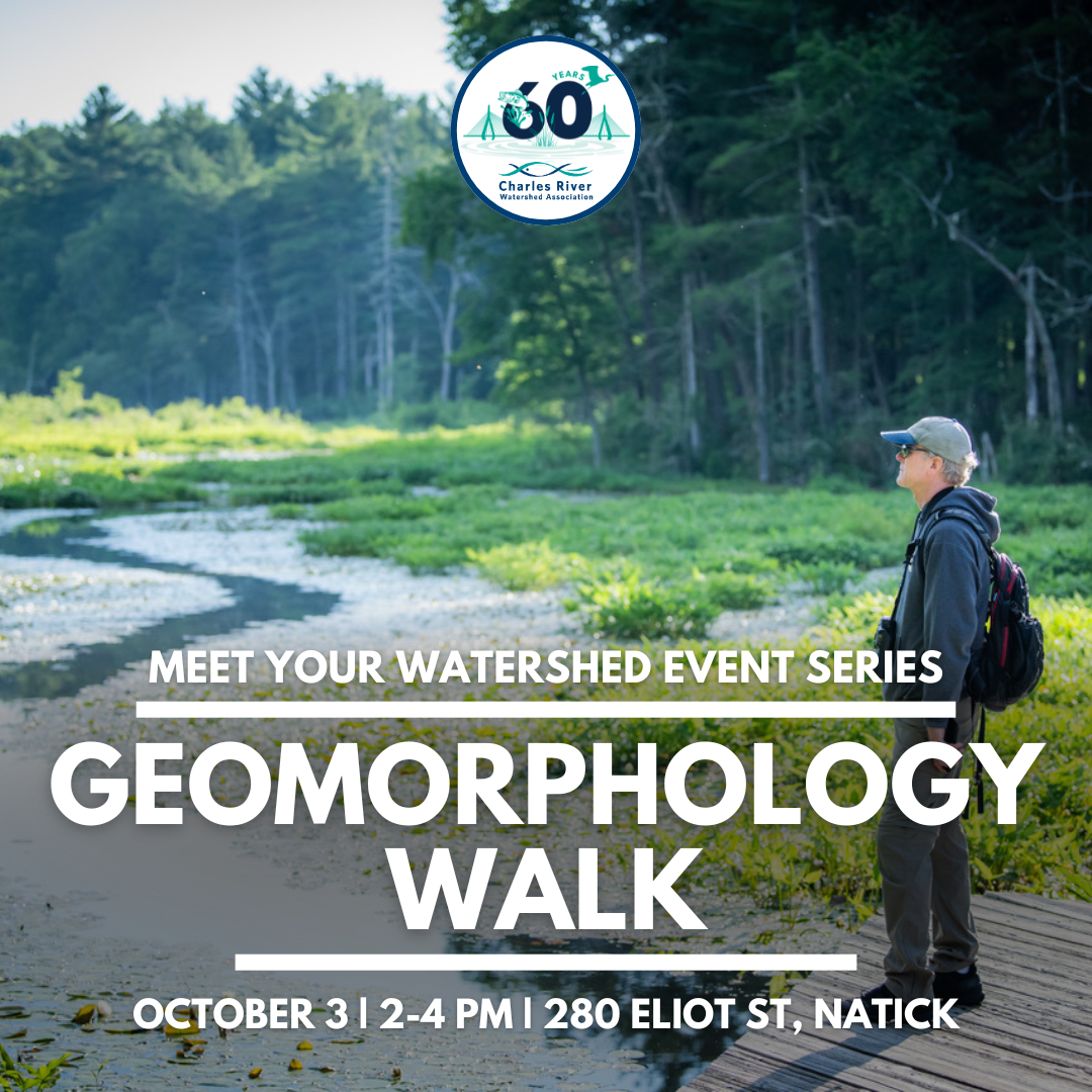 Meet Your Watershed: Geomorphology Walk