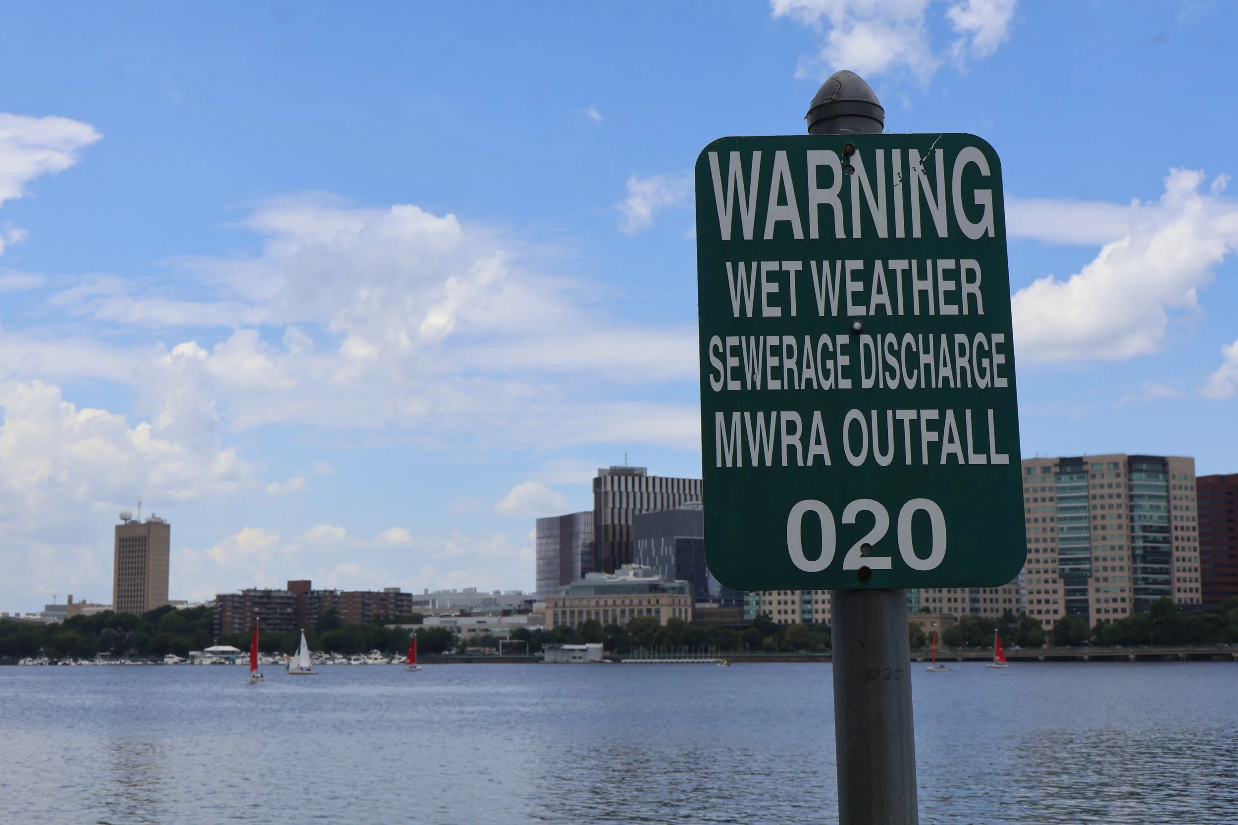 MWRA Plan to Continue Dumping Sewage in Boston’s Rivers Handed off to State and Federal Agencies