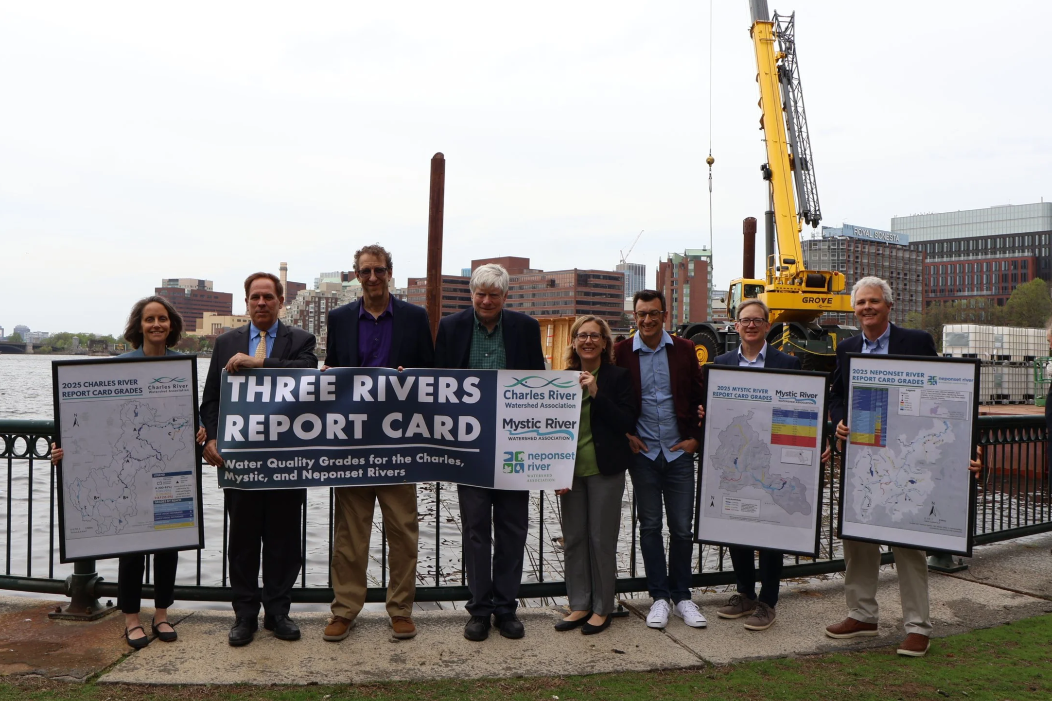 Boston Rivers’ Failing Report Cards:&nbsp;Infrastructure Issues Halt Progress