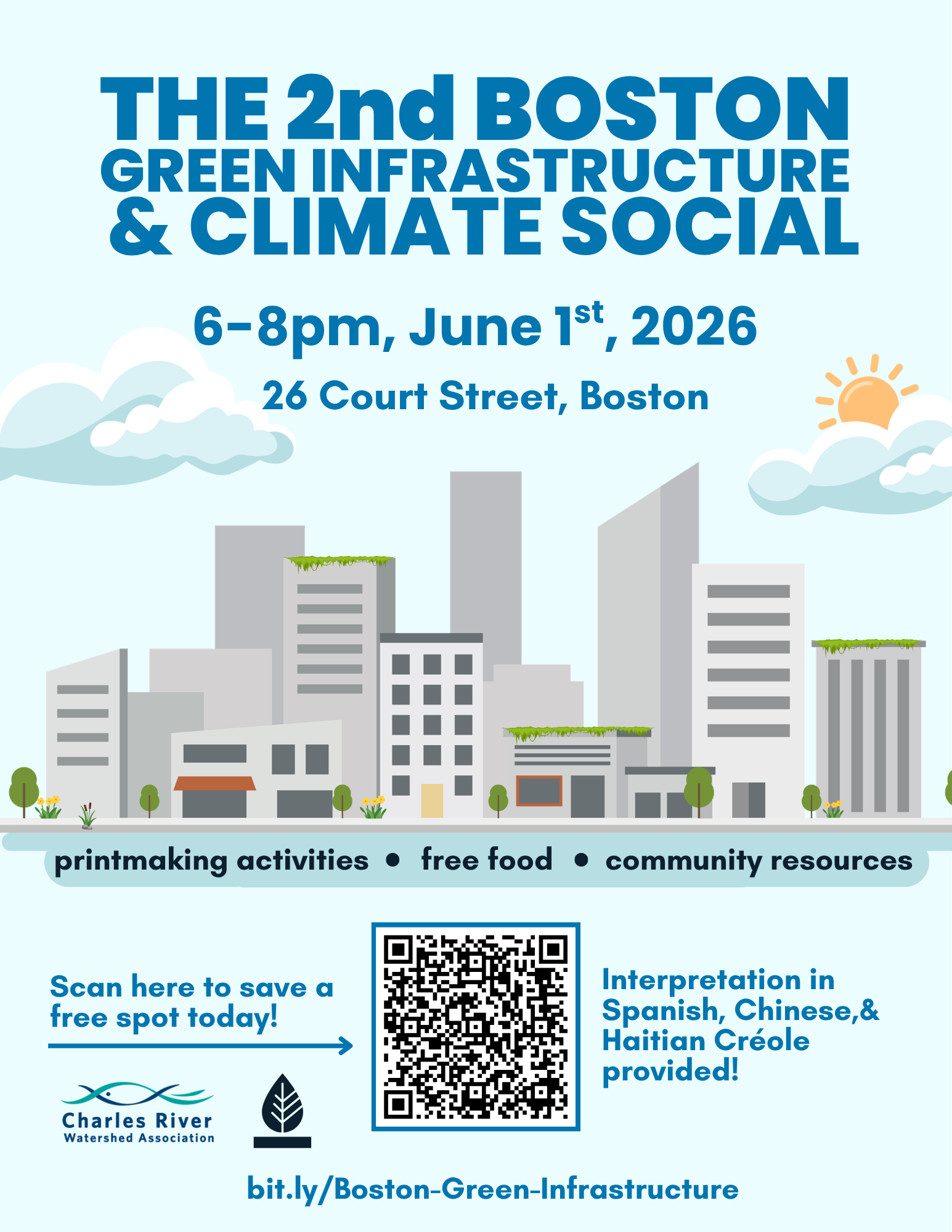 Boston Green Infrastructure & Climate Social