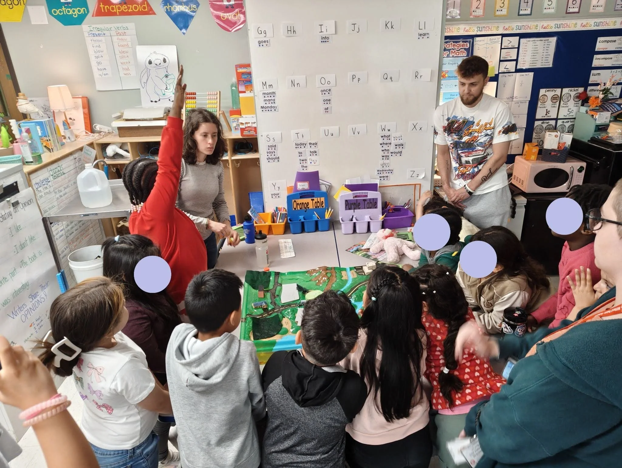 What’s a Watershed? Brookside Elementary Experiences Hands-on Learning With Watershed in a Box!