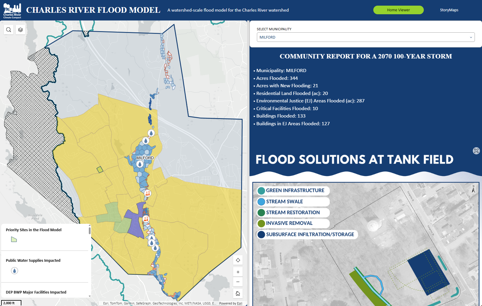 Is Your Home Prepared for the Next Big Storm? New Digital Tool Maps Local Flood Risks