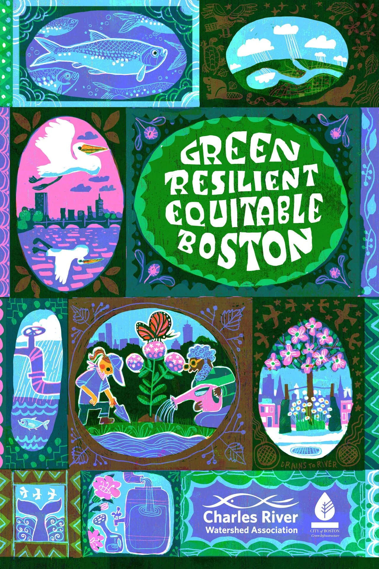 Thanks for joining us! Second Boston Green Infrastructure and Climate Social 