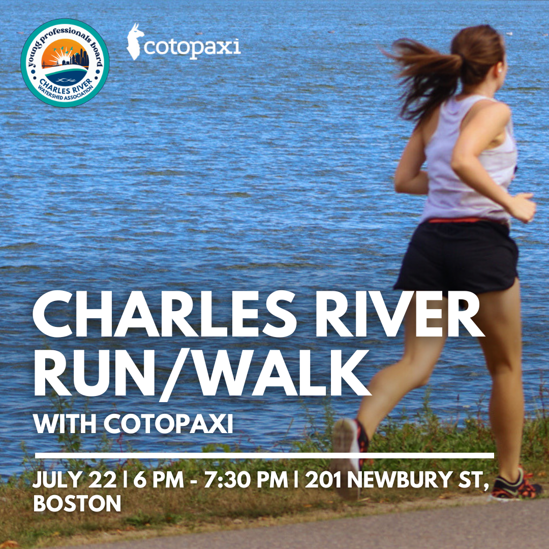 Charles River Run/Walk With Cotopaxi