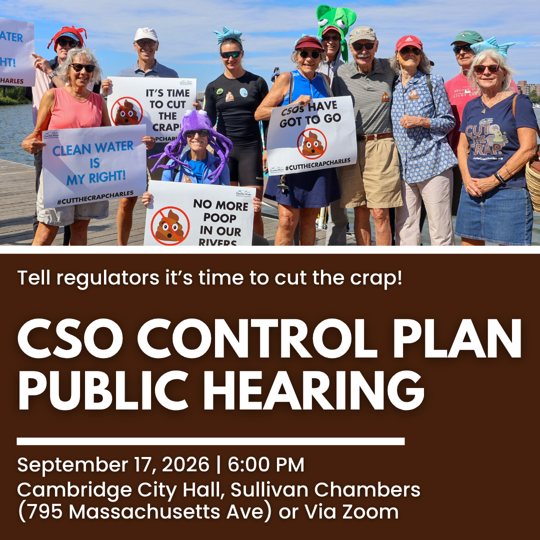 Combined Sewer Overflow Control Plan Public Hearing #1
