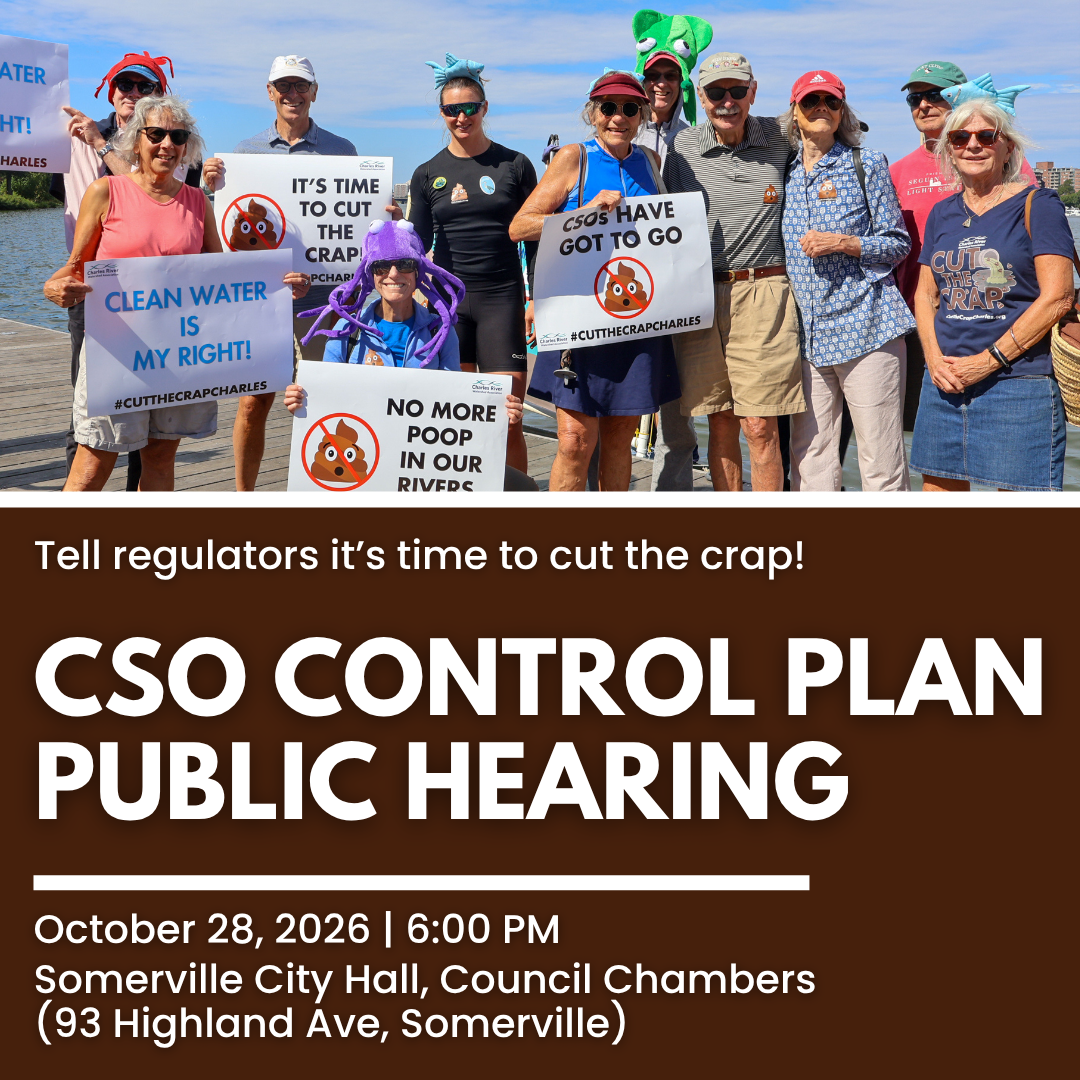 Combined Sewer Overflow Control Plan Public Hearing #3