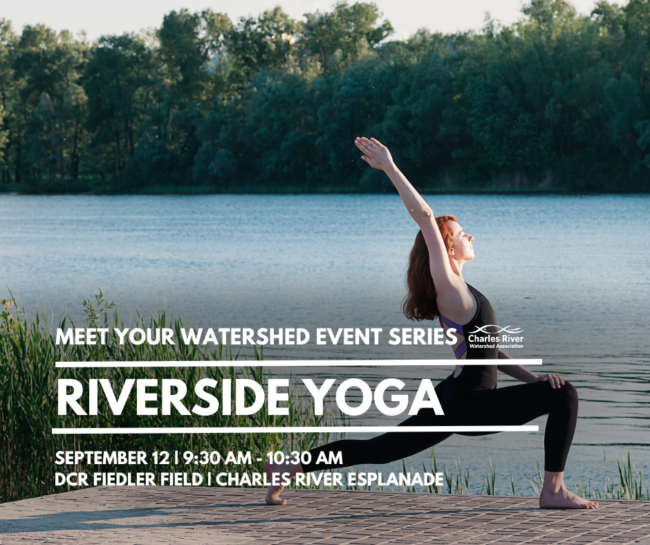 Meet Your Watershed: Riverside Yoga