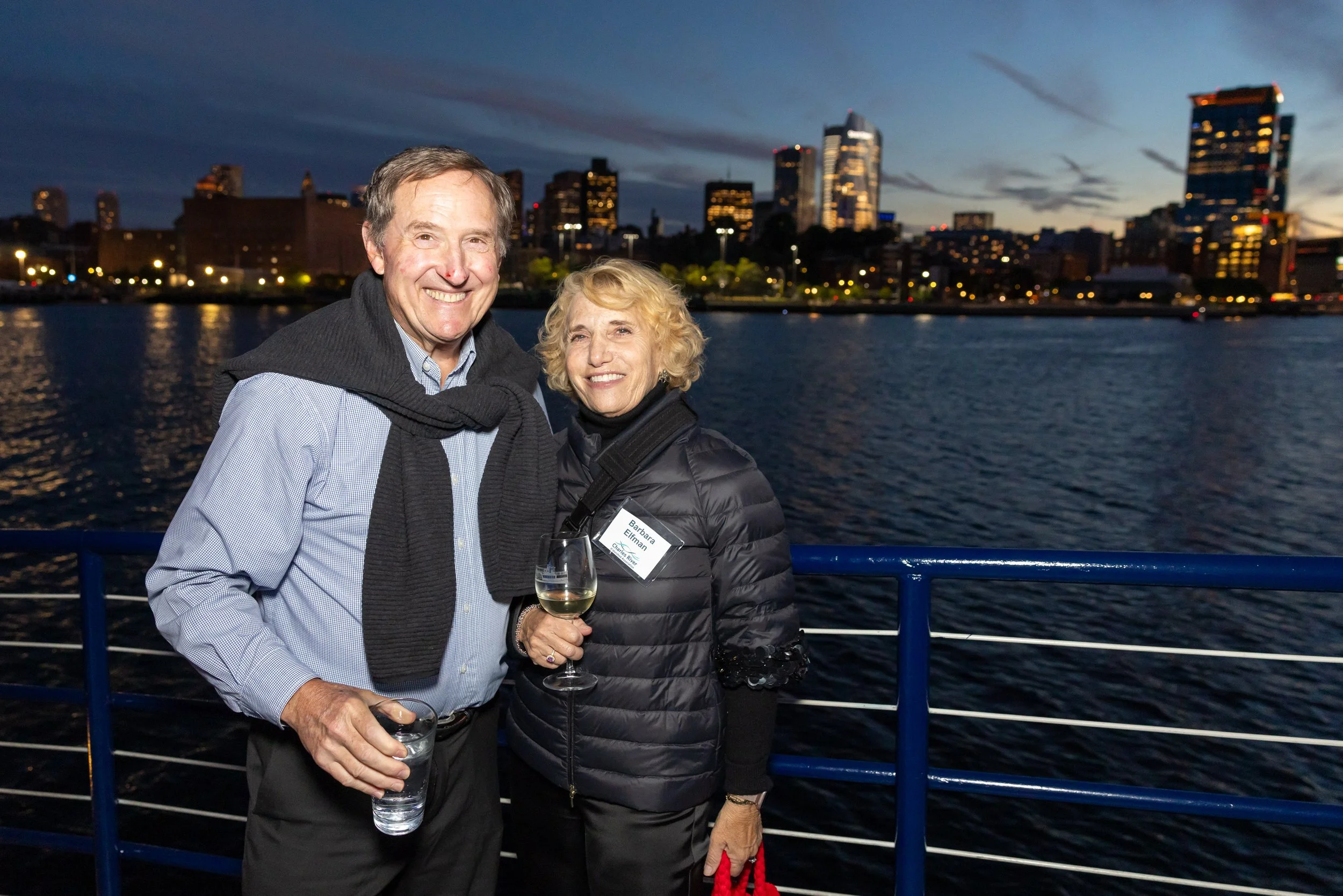Cheers to the Charles! Sunset Soirée