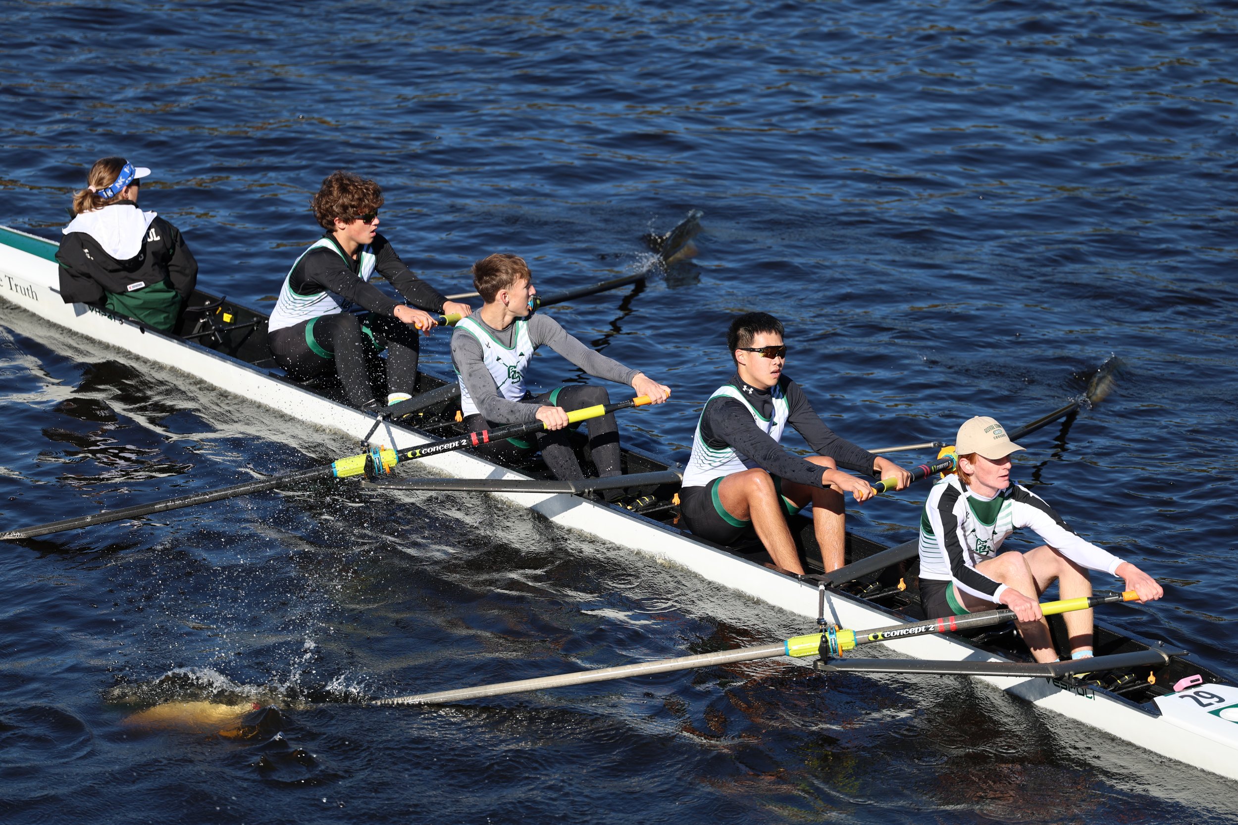 A victory toss at the Head of the Charles could mean an E. coli bath (Boston Globe)