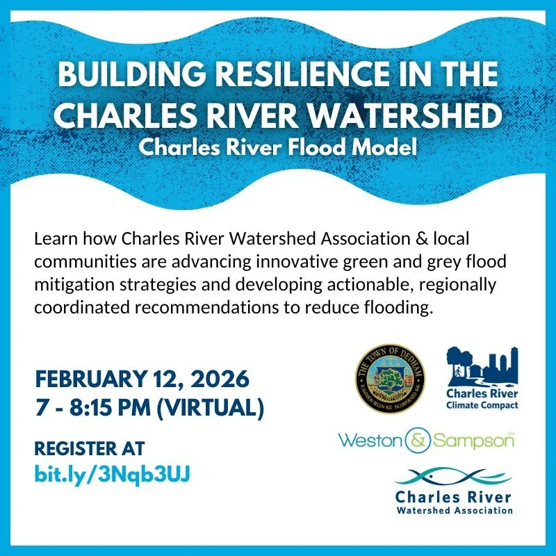 Building Resilience in the Charles River Watershed: Charles River Flood Model