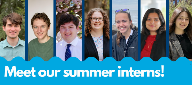 Meet Our 2024 Summer Interns! — Charles River Watershed Association