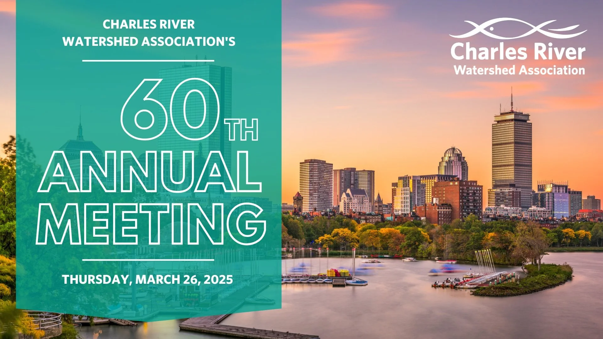 CRWA’s 60th Annual Meeting