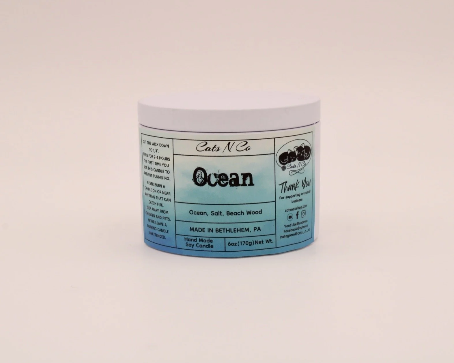 Ocean Candle