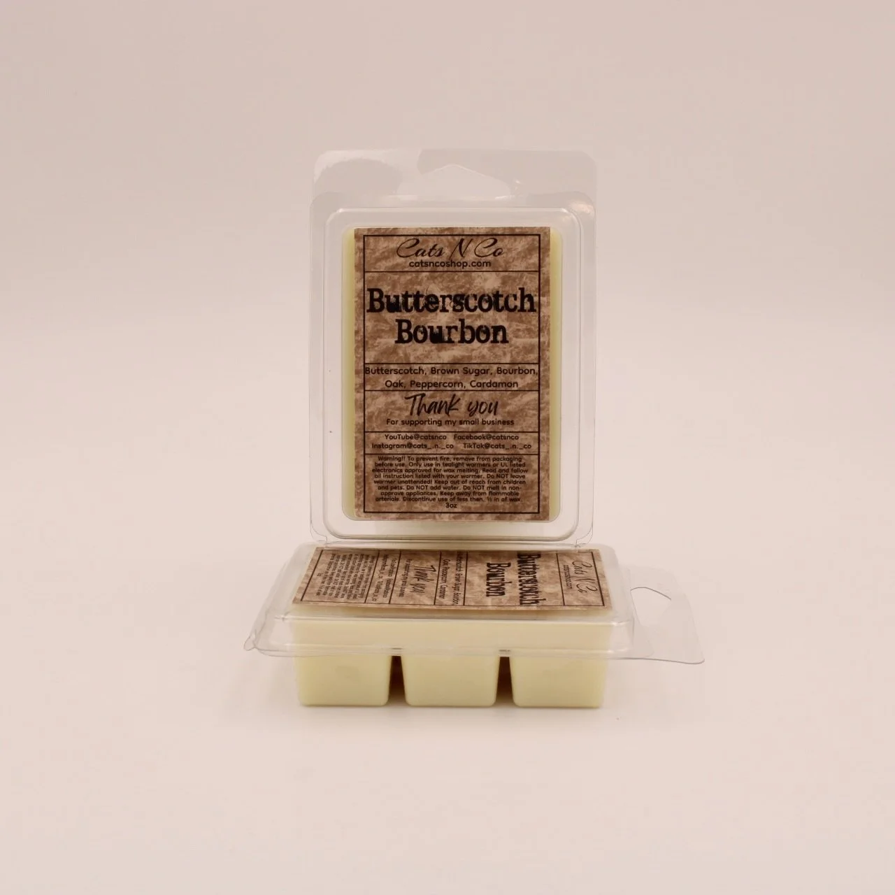 Butterscotch Bourbon Wax Melt