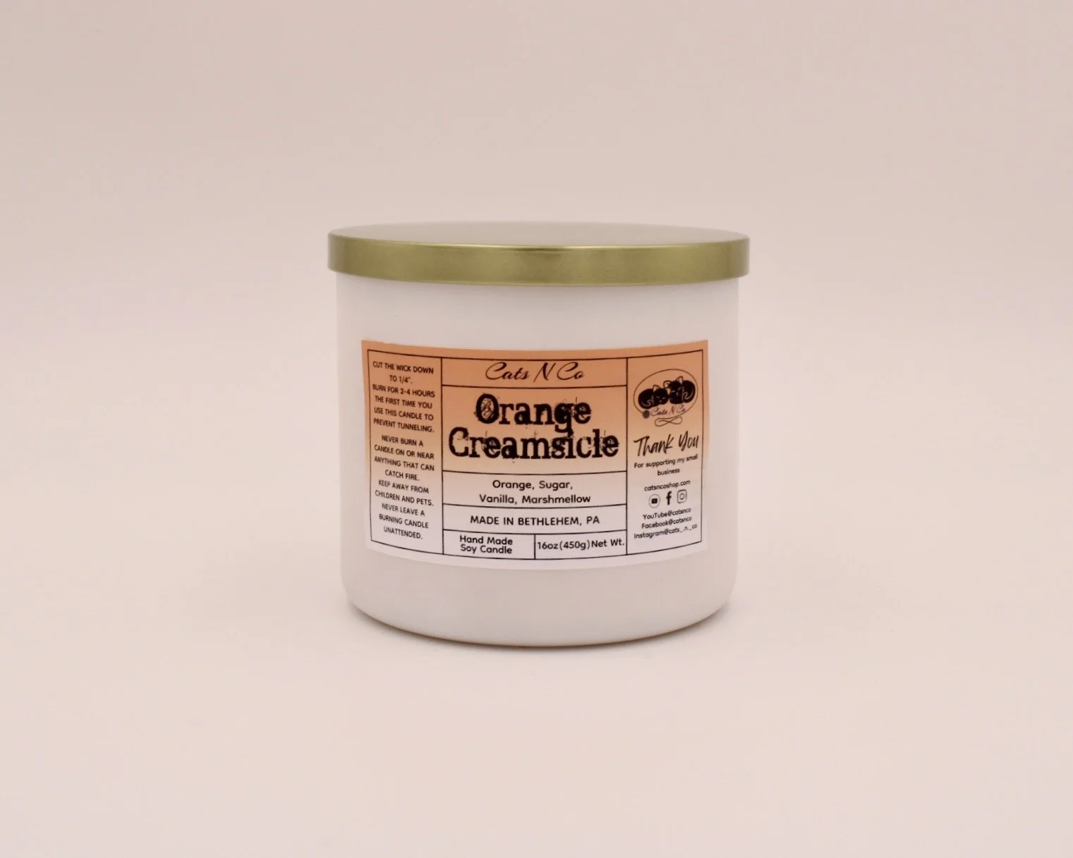 orange creamsicle large candle catsnco.JPG