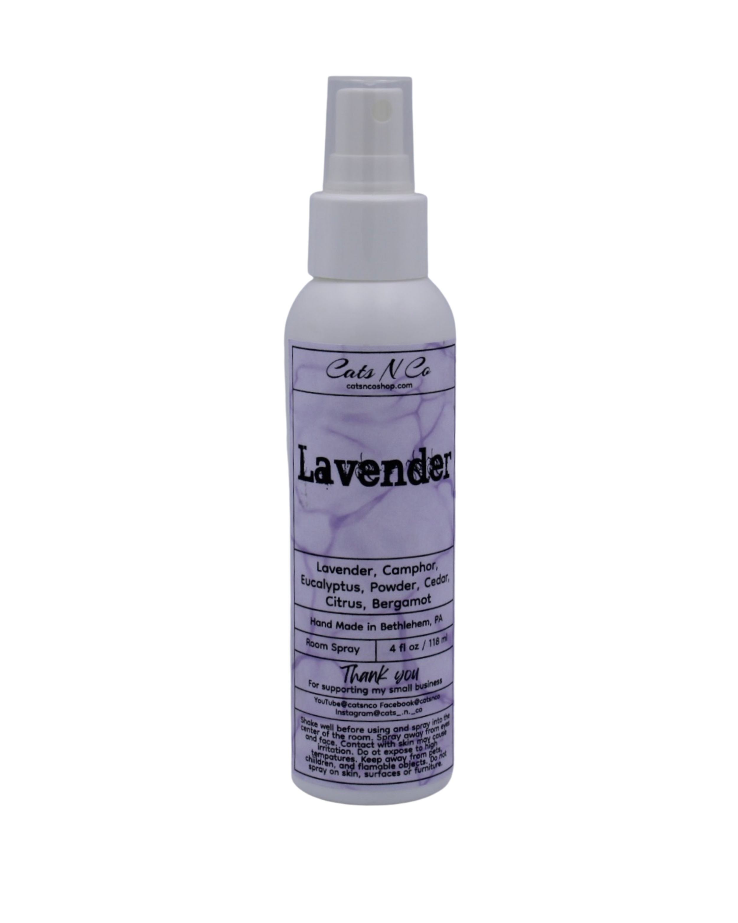 Lavender Room Spray