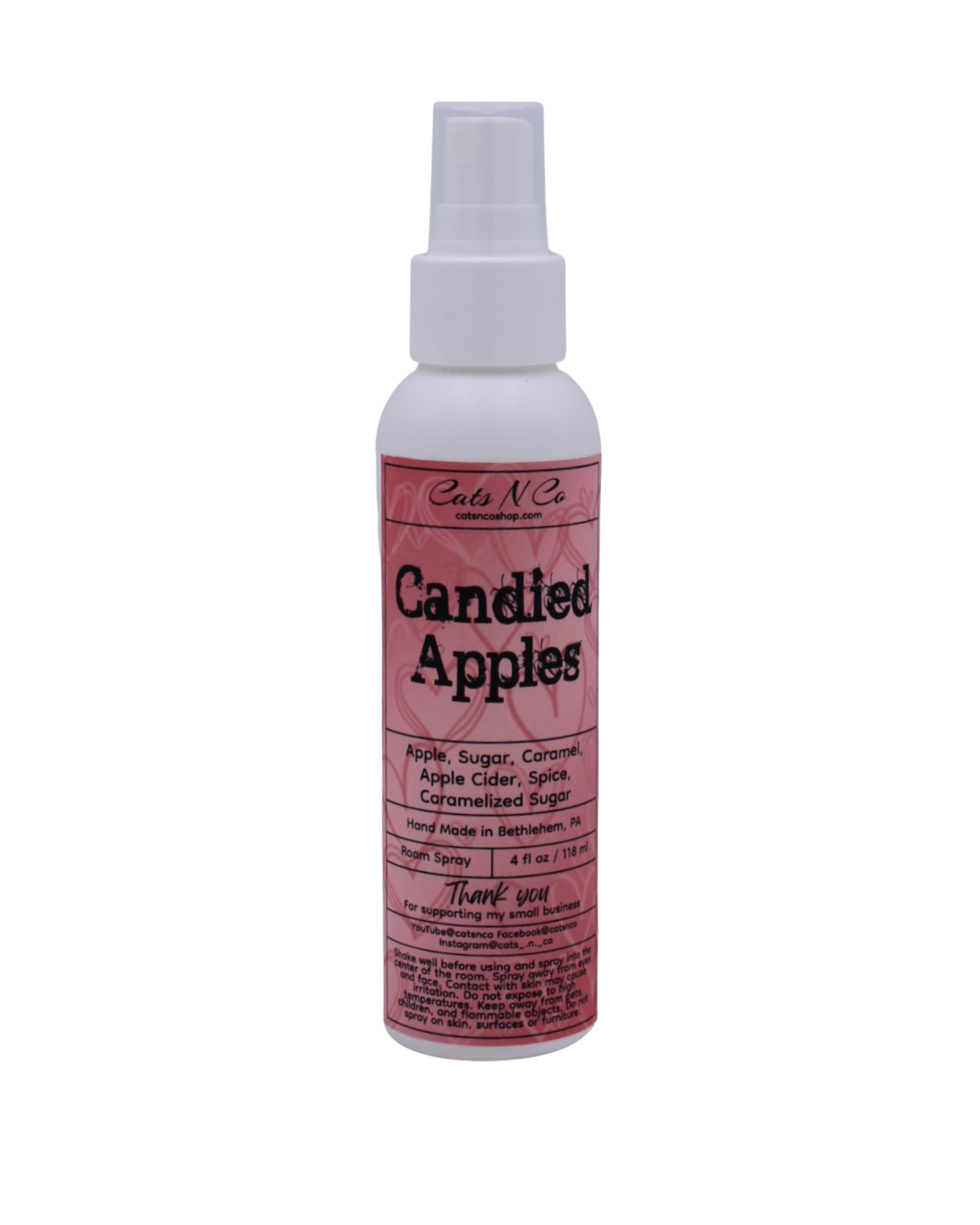 Candied Apples Room Spray Cats N Co.png