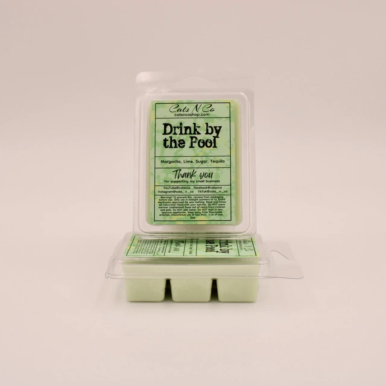 Drink by the Pool Wax Melt