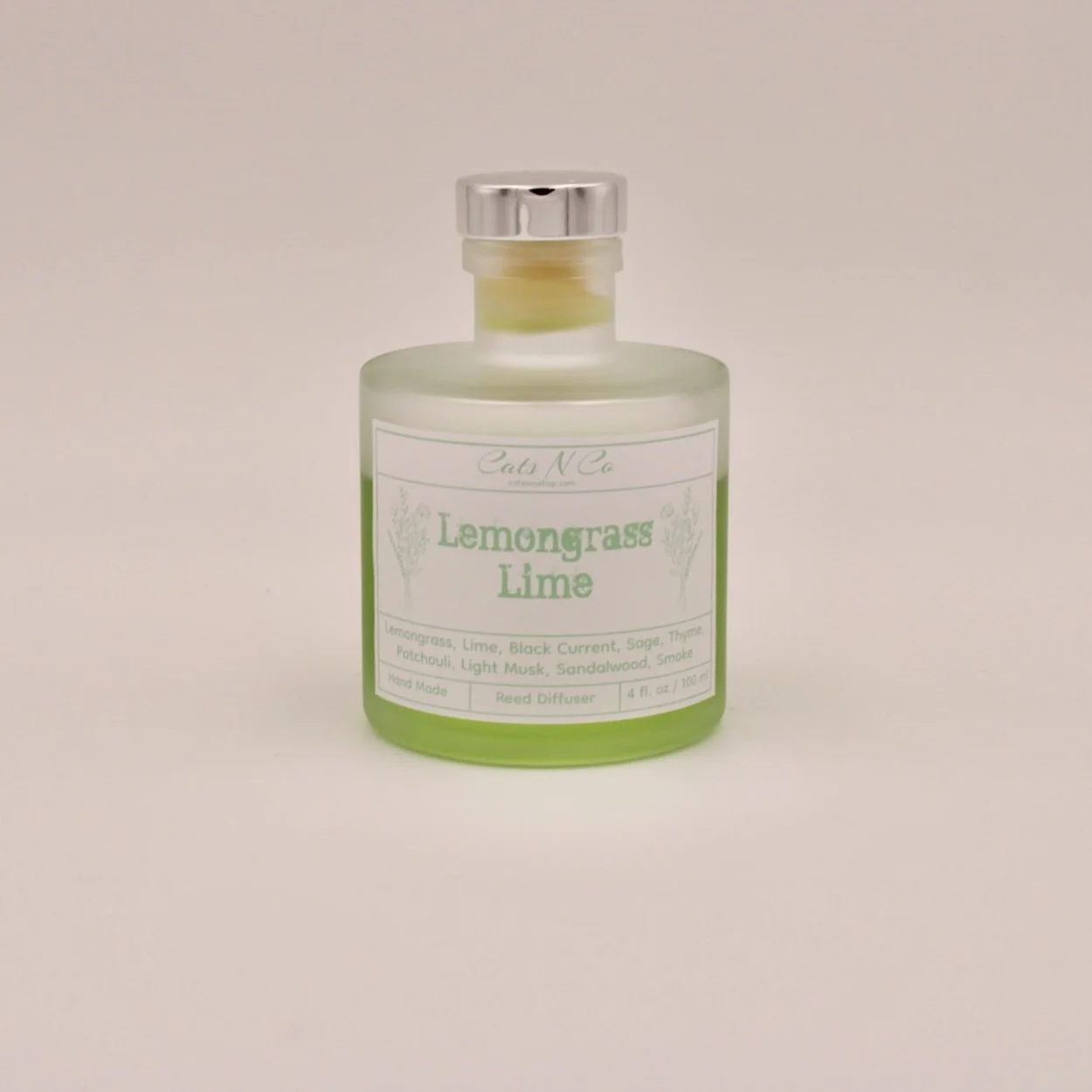 Lemongrass Lime Reed Diffuser