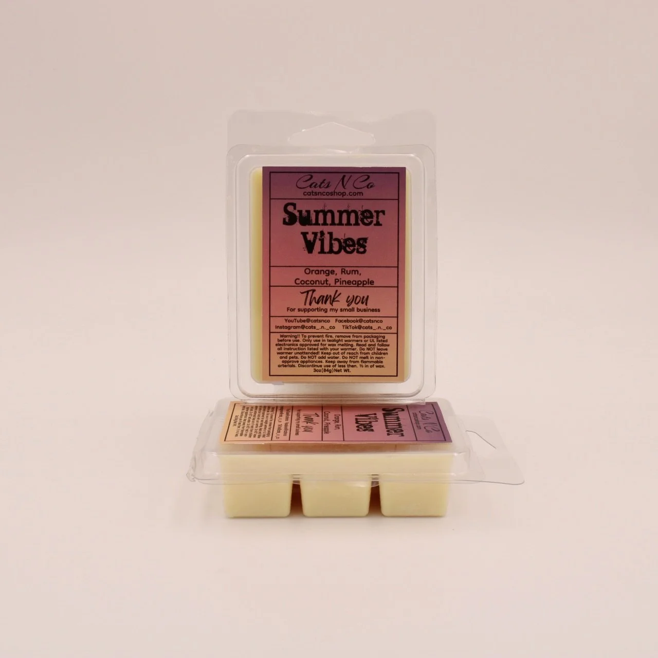 Summer Vibes Wax Melt