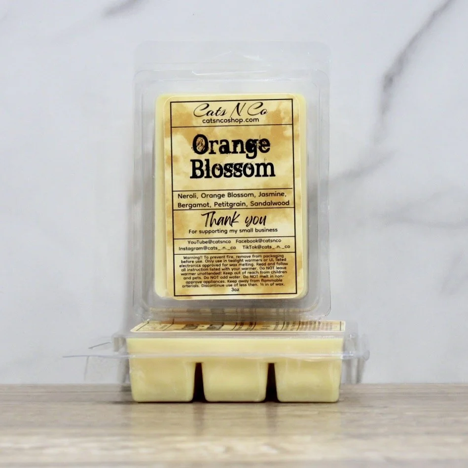Orange Blossom scented wax melts