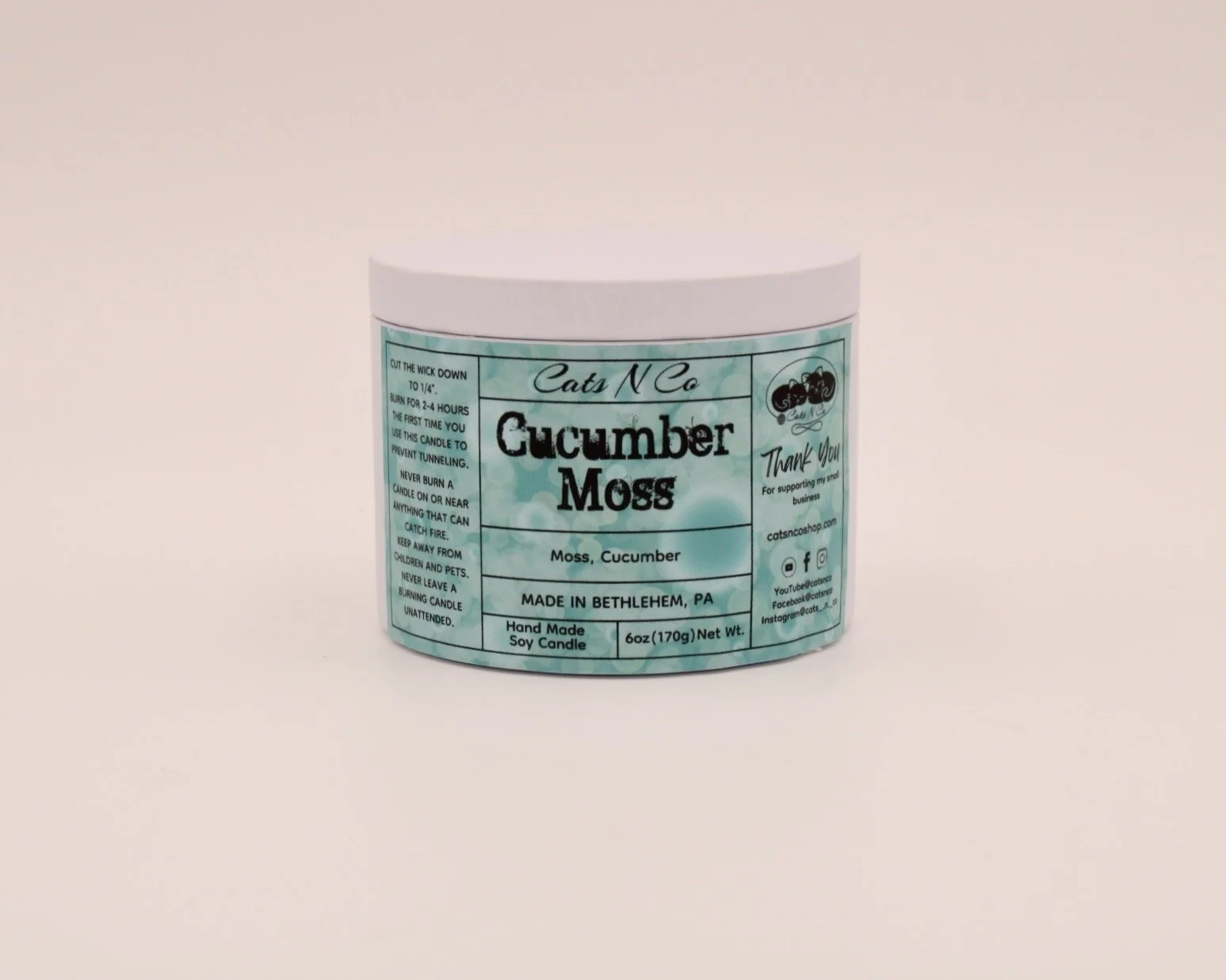 Cucumber Moss Candle