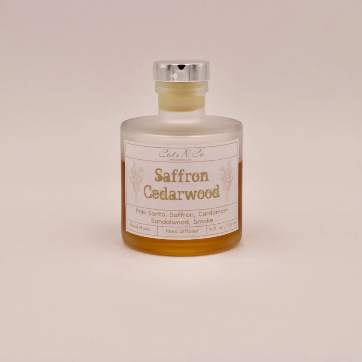 Saffron Cedarwood Reed Diffuser