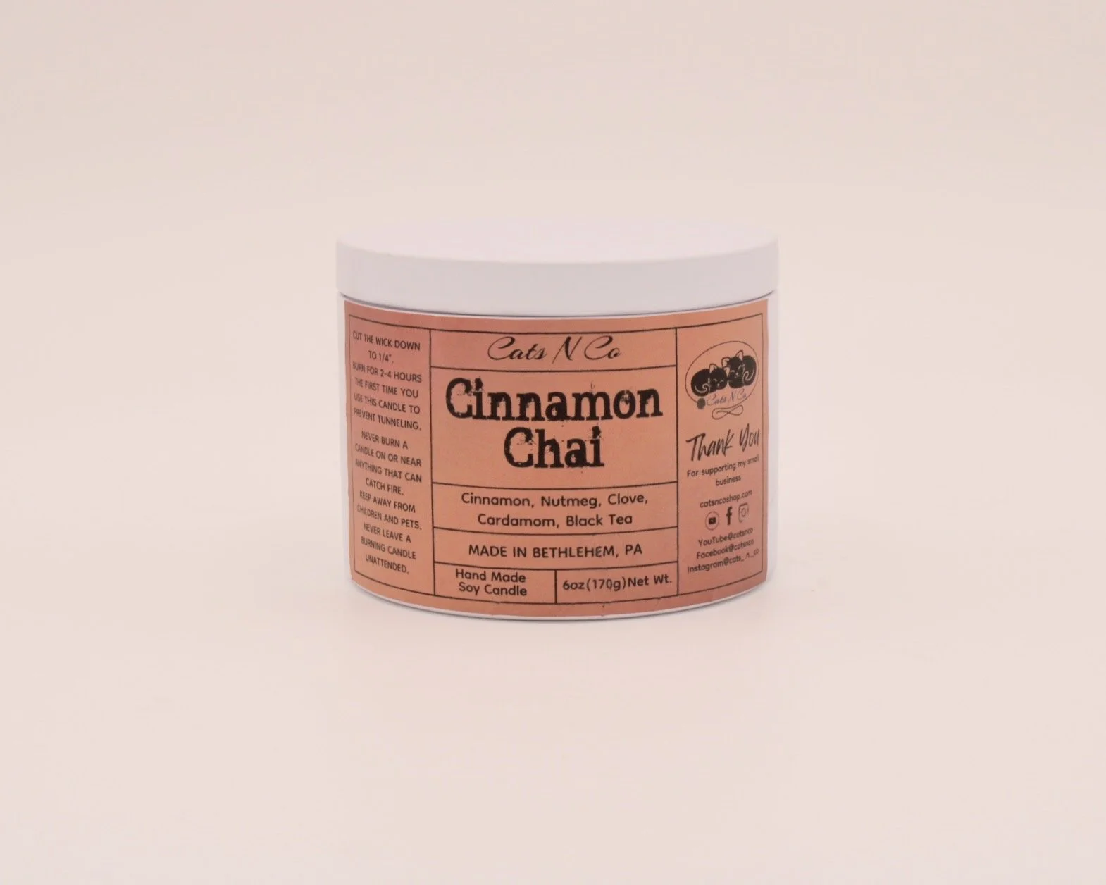 Cinnamon Chai Candle